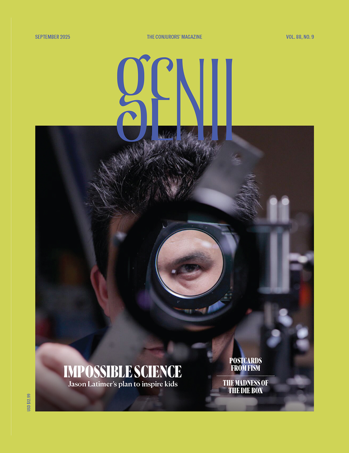 Genii Magazine September 2025