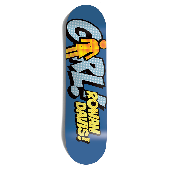 Girl Davis Blammo Skateboard Deck