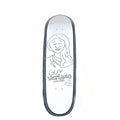 Girl Guy Mariano Sexie Beast Mark Gonzales Art White 9.25 Skateboard Deck