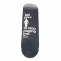 Girl Mike Carroll Stop Paging Me Black/White 8.125" Deck