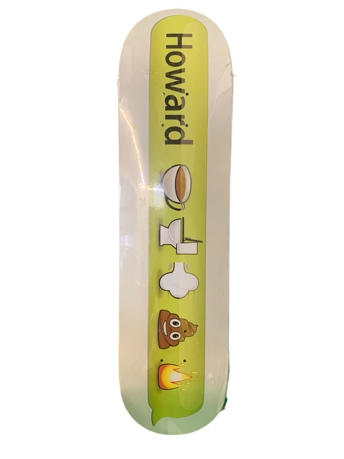 Girl Rick Howard Emoji 8" Classic Skateboard Deck