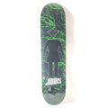 Girl x Diamond Jeron Wilson Shoe Series II Black/Green 7.63" Skateboard Deck