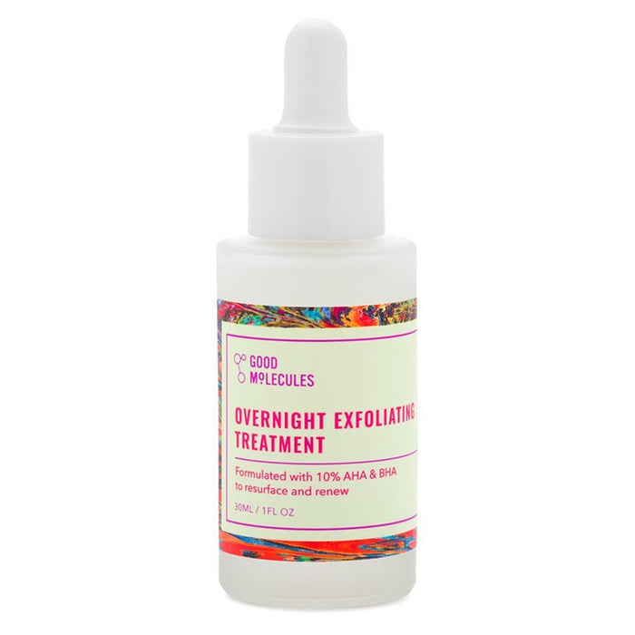 Good Molecules. Overnight Exfoliating Treatment 30ml