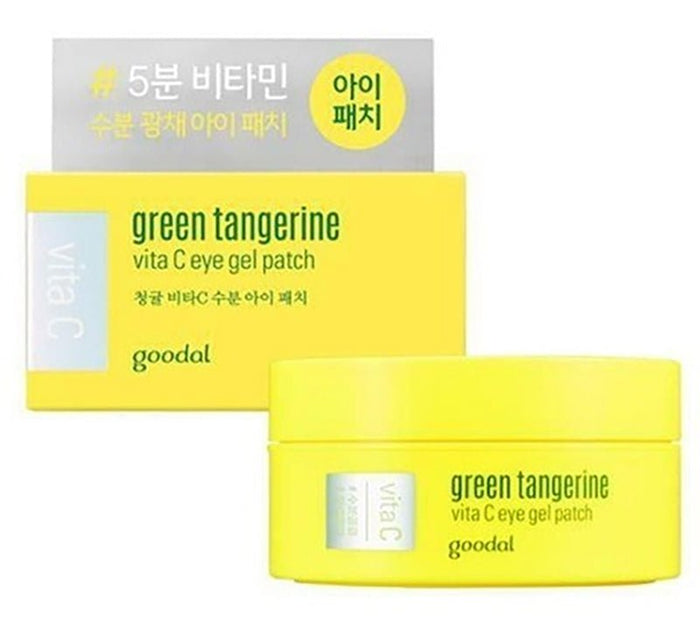 Goodal. Green Tangerine Vita C Eye Gel Patch (60 pcs)