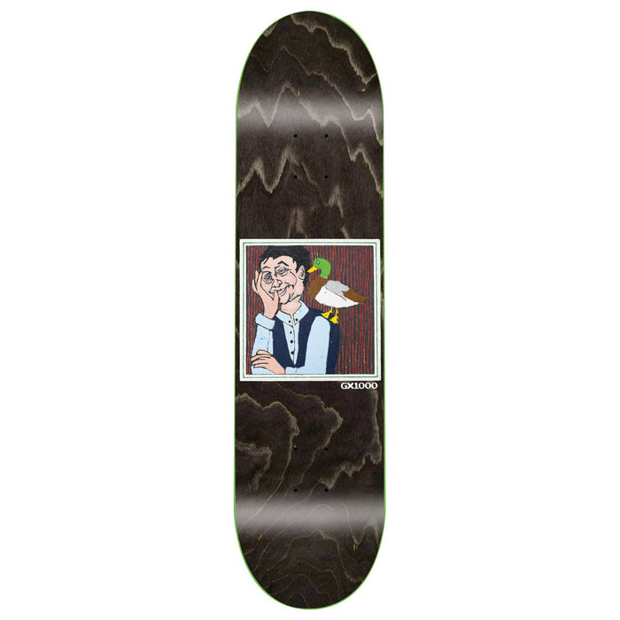 GX1000 Man With Duck 8.5" Skateboard Deck
