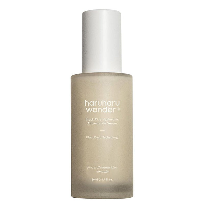 Haruharu Wonder. Black Rice Hyaluronic Anti-Wrinkle Serum 50ml