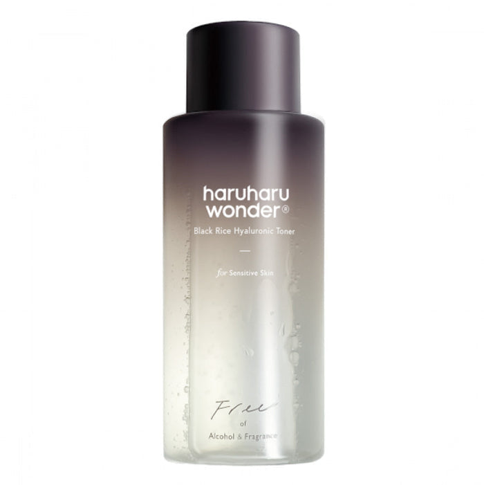 Haruharu Wonder. Black Rice Hyaluronic Toner Free of Alcohol & Fragrance 150ml