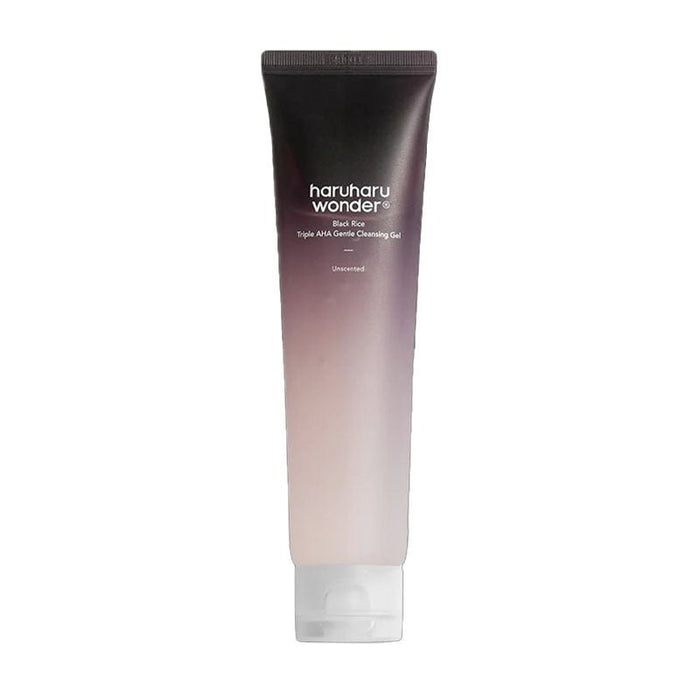 Haruharu Wonder. Black Rice Triple AHA Gentle Cleansing Gel 100ml