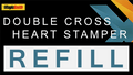 Heart Stamper Part for Double Cross (Refill)