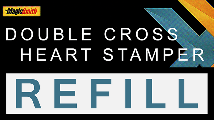 Heart Stamper Part for Double Cross (Refill)