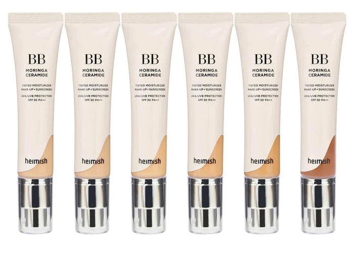 Heimish. Moringa Ceramide BB Cream 30g [23N Light Medium] | Lady Bonita | Korean beauty NZ