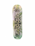 Hellrose Justin Roy Pirate Series 2005 8.25" Classic Skateboard Deck
