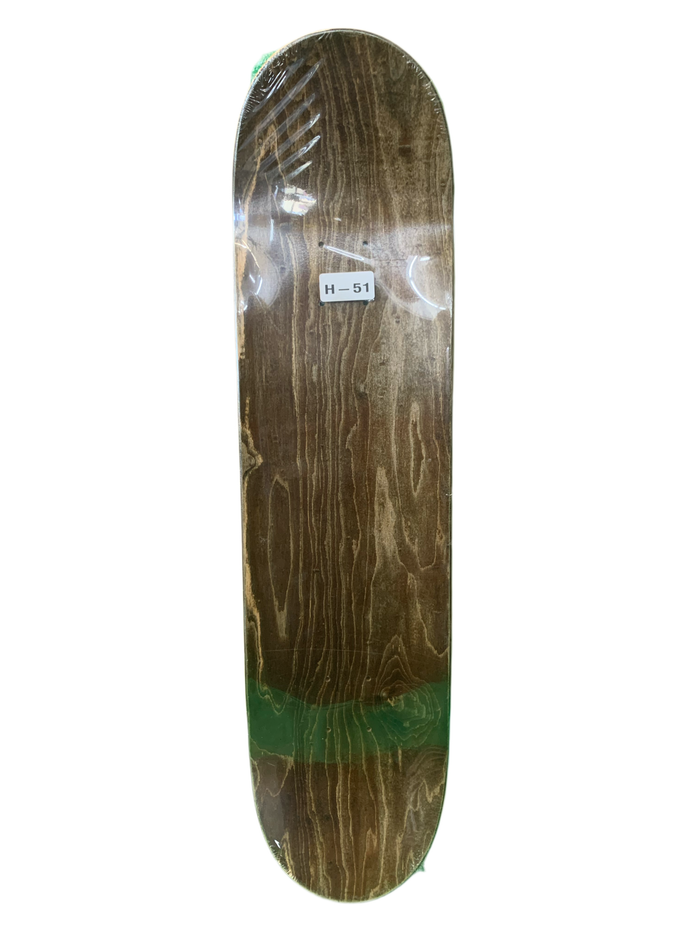 Heroin Chopper Scatterbrains 8.25" Classic Skateboard Deck