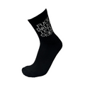 Heroin Fuck Drugs Black Socks