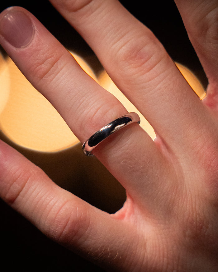 Himber Ring (Silver Band)