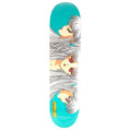 Hook-Ups Mika The Vampire Girl Teal 7.8" Skateboard Deck