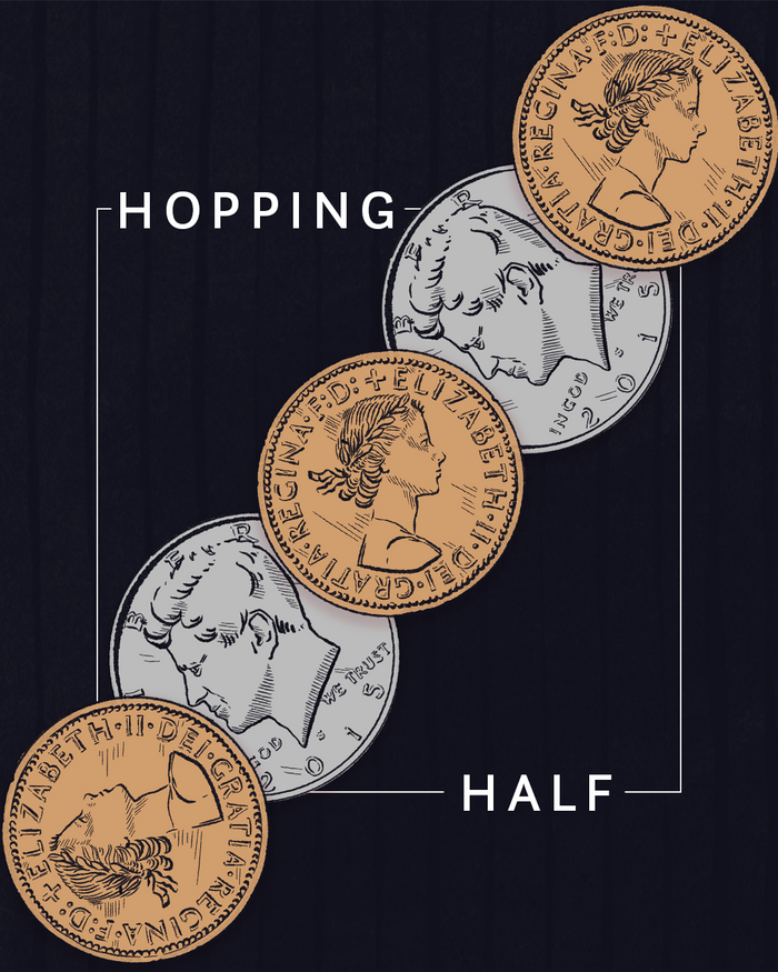 HOPPING HALF