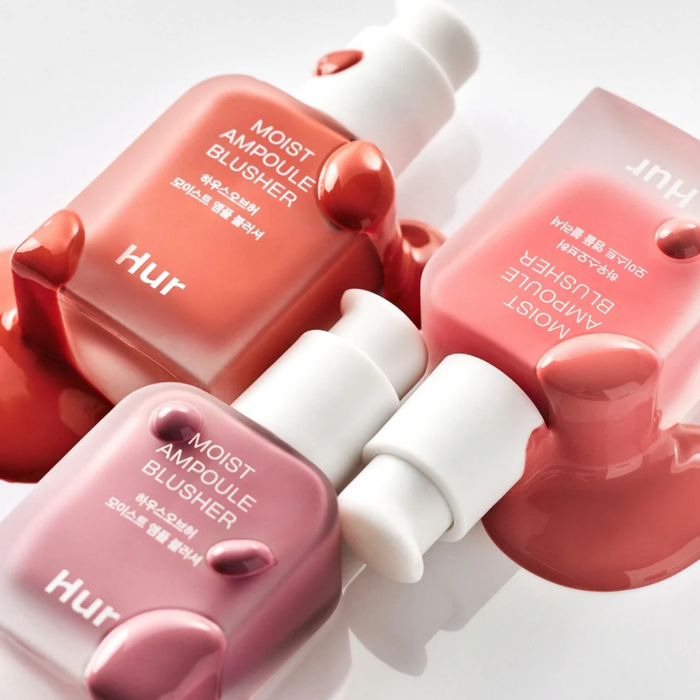 House Of Hur. Moist Ampoule Blusher 20ml [#Deep Plum]