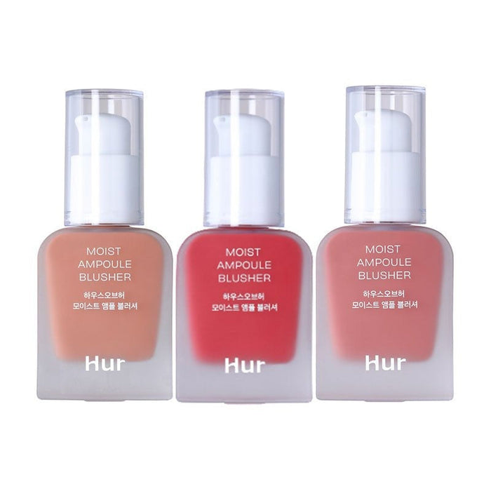 House Of Hur. Moist Ampoule Blusher 20ml [#Rose Brown] | Lady Bonita | Korean beauty NZ