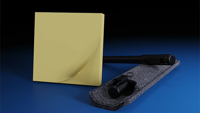 Iarvel Magic Post-It Pad (Yellow)