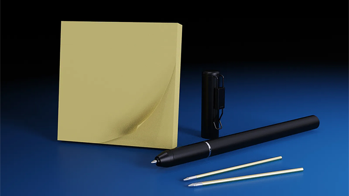 Iarvel Magic Post-It Pad (Yellow)