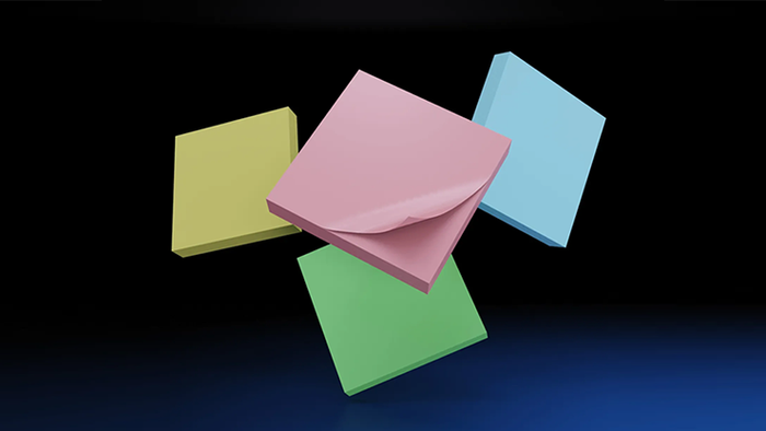 Iarvel Magic Post-It Pad (Yellow)