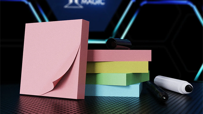 Iarvel Magic Post-It Pad (Yellow)