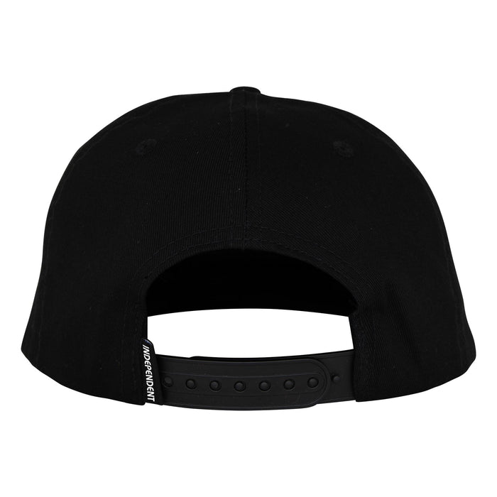 Independent Bar Logo Black Snapback Hat