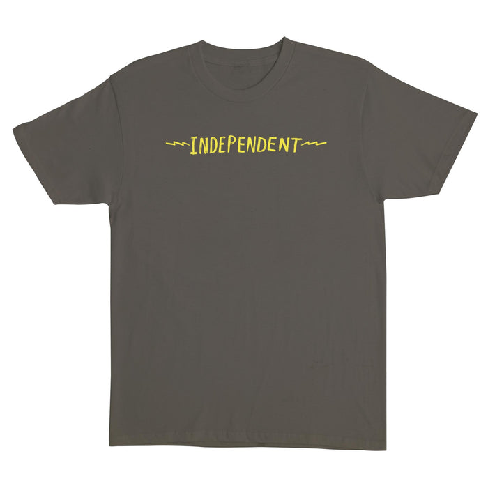 Independent Bratrud Notebook Olive S/s Shirt