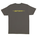 Independent Bratrud Notebook Olive S/s Shirt