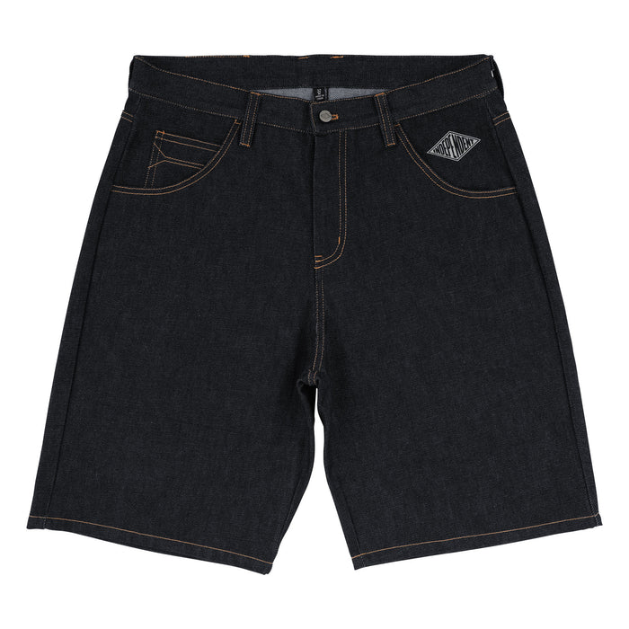 Independent Free On The Streets Dark Indigo Denim Shorts