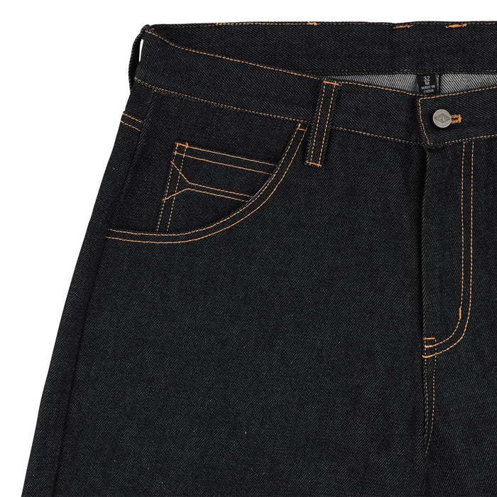 Independent Free On The Streets Dark Indigo Denim Shorts