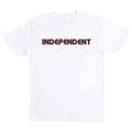 Independent Groundwork White S/s Shirt