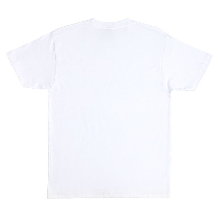 Independent Groundwork White S/s Shirt