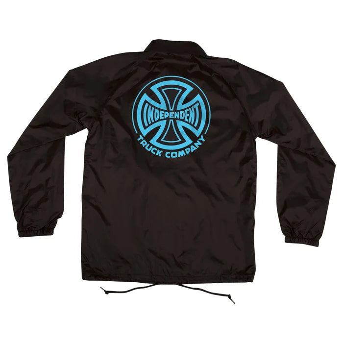 Independent Legacy Black/Blue Windbreaker Jacket
