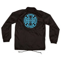Independent Legacy Black/Blue Windbreaker Jacket