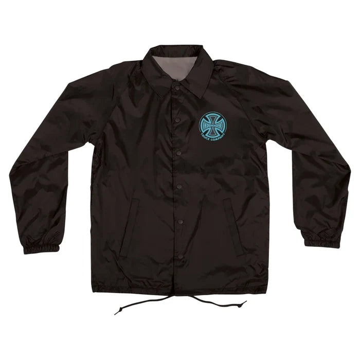 Independent Legacy Black/Blue Windbreaker Jacket