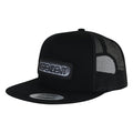 Independent Sand Cast Black Snapback Hat