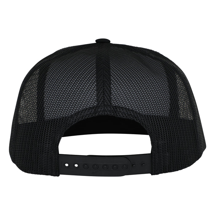 Independent Sand Cast Black Snapback Hat