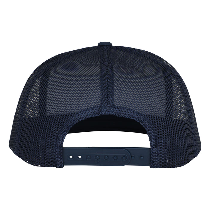 Independent Sand Cast Navy Snapback Hat