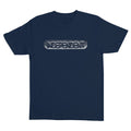 Independent Sand Cast Navy S/s Shirt