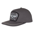 Independent Tried & True Charcoal Snapback Hat