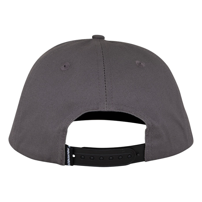 Independent Tried & True Charcoal Snapback Hat