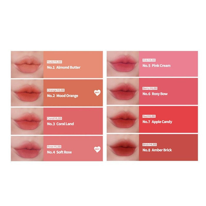 Innisfree. Airy Matte Lipstick 3.5g [#4 Soft Rose] | Lady Bonita | Korean beauty NZ