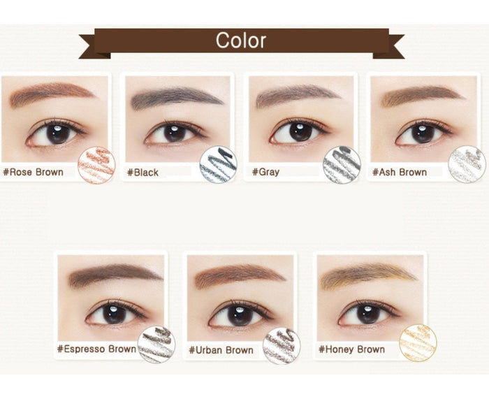 Innisfree. Auto Eyebrow Pencil 0.3g [#3 Dawn Gray] | Lady Bonita | Korean beauty NZ