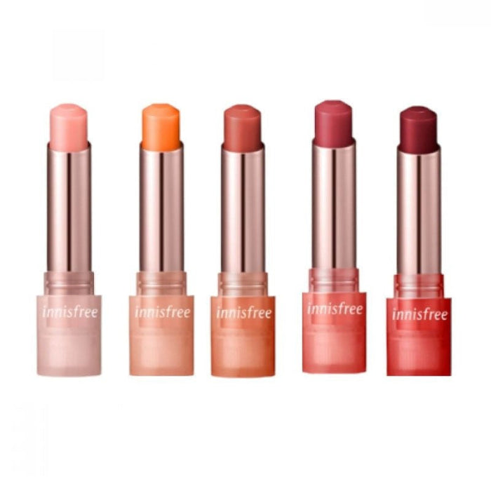 Innisfree. Dewy Tint Lip Balm 3.2g [#5 Power Cherry] | Lady Bonita | Korean beauty NZ