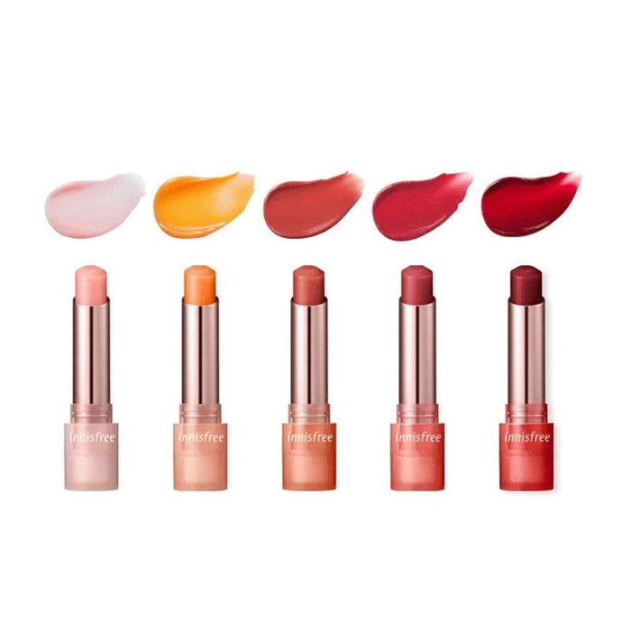 Innisfree. Dewy Tint Lip Balm 3.2g [#5 Power Cherry] | Lady Bonita | Korean beauty NZ
