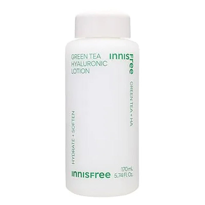 Innisfree. Green Tea Hyaluronic Lotion 170ml
