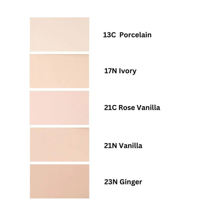 Innisfree. No-Sebum Powder Cushion 14g [21C Rose Vanilla] | Lady Bonita | Korean beauty NZ