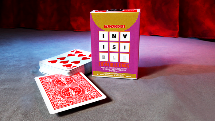 INVISIBLE DECK: RED